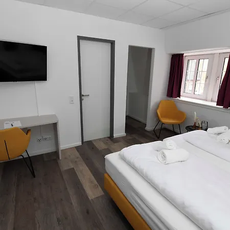 Отель St. Barbara-haus Динслакен